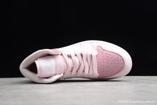 Official Maikesneakers Air Mid Pink 1 Jordan CW5379-600 Digital 0811